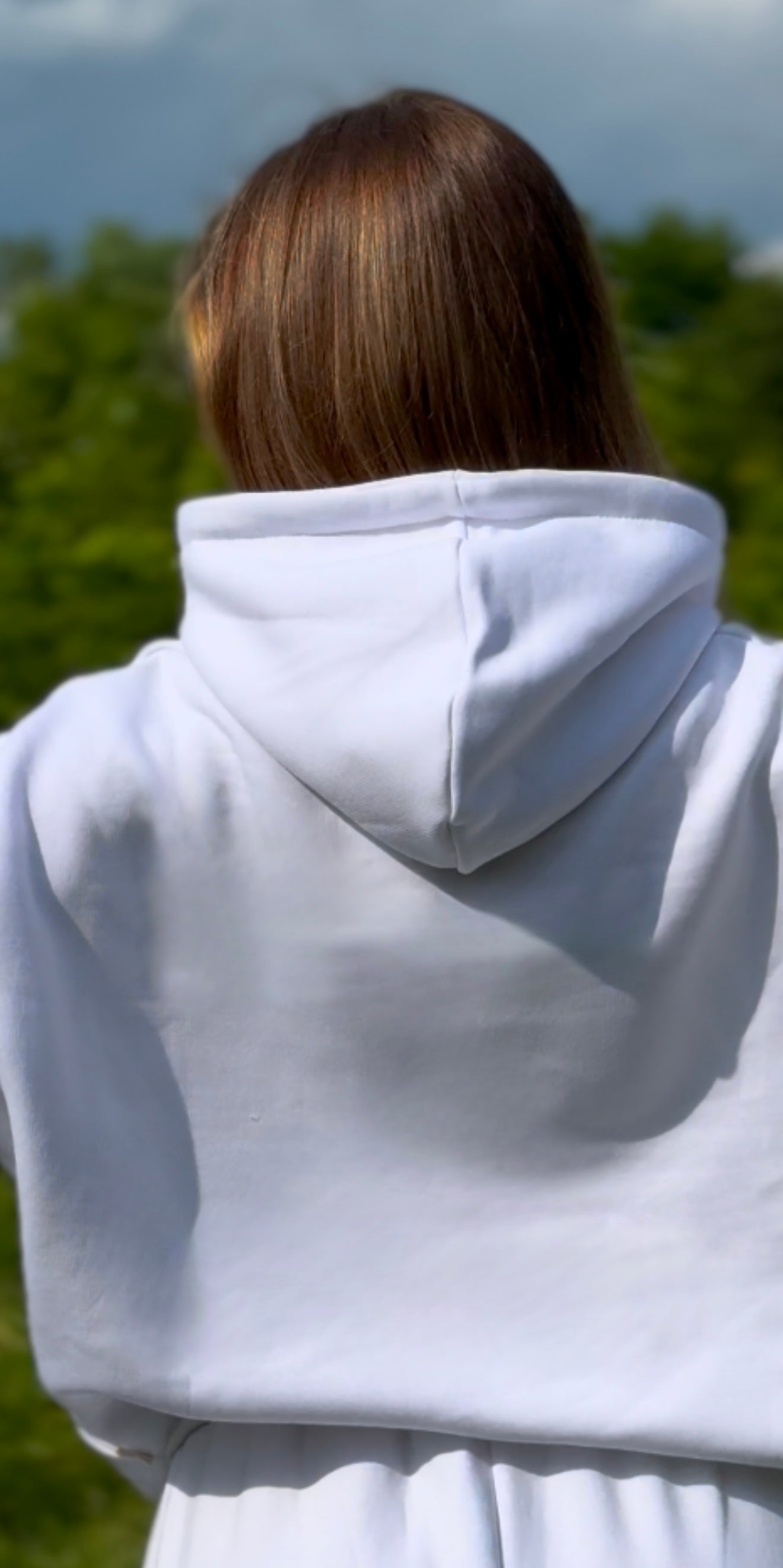 Unisex Oversize Hoodie - Off-White Logo