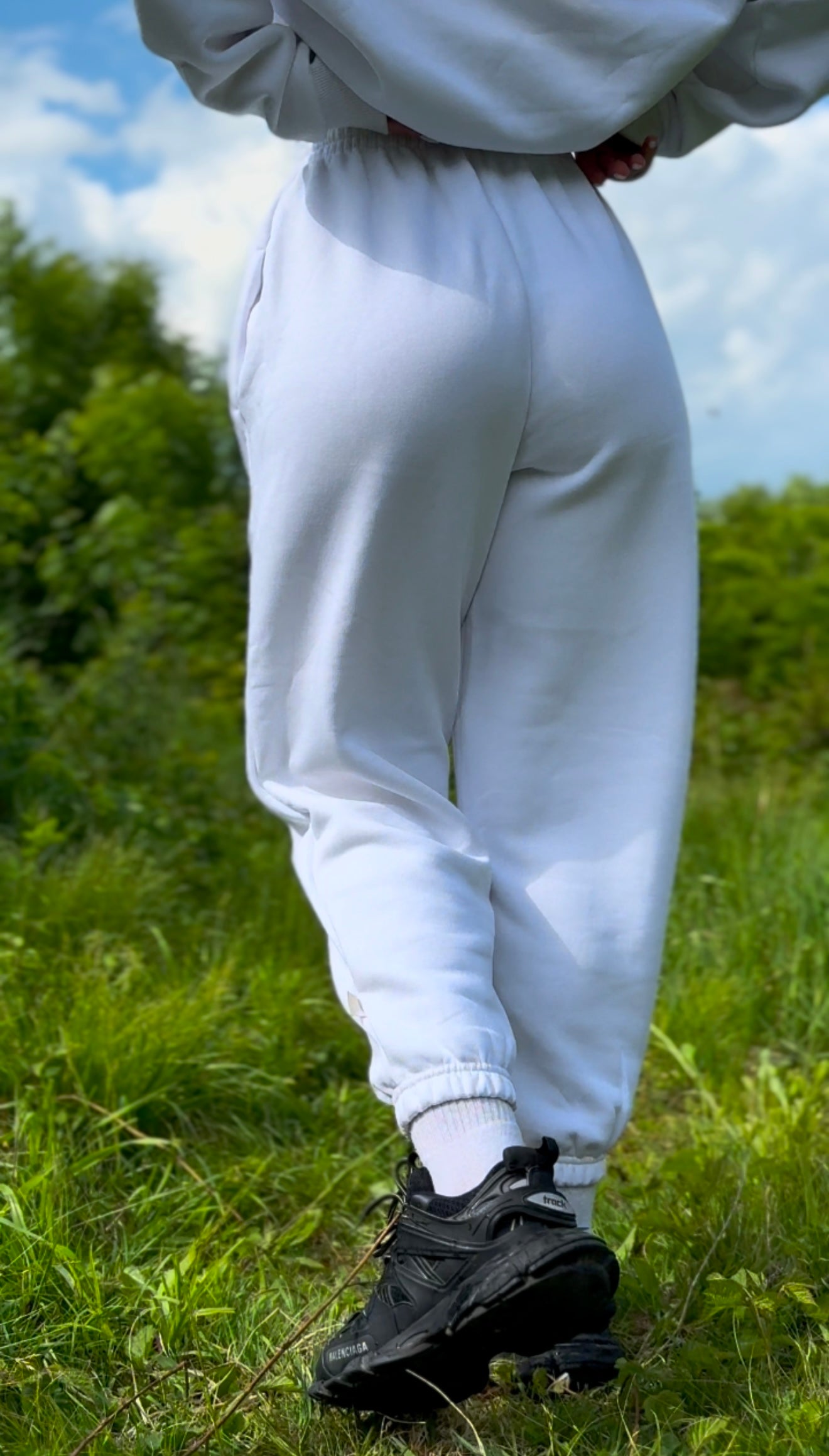 Unisex Pants - Off-White