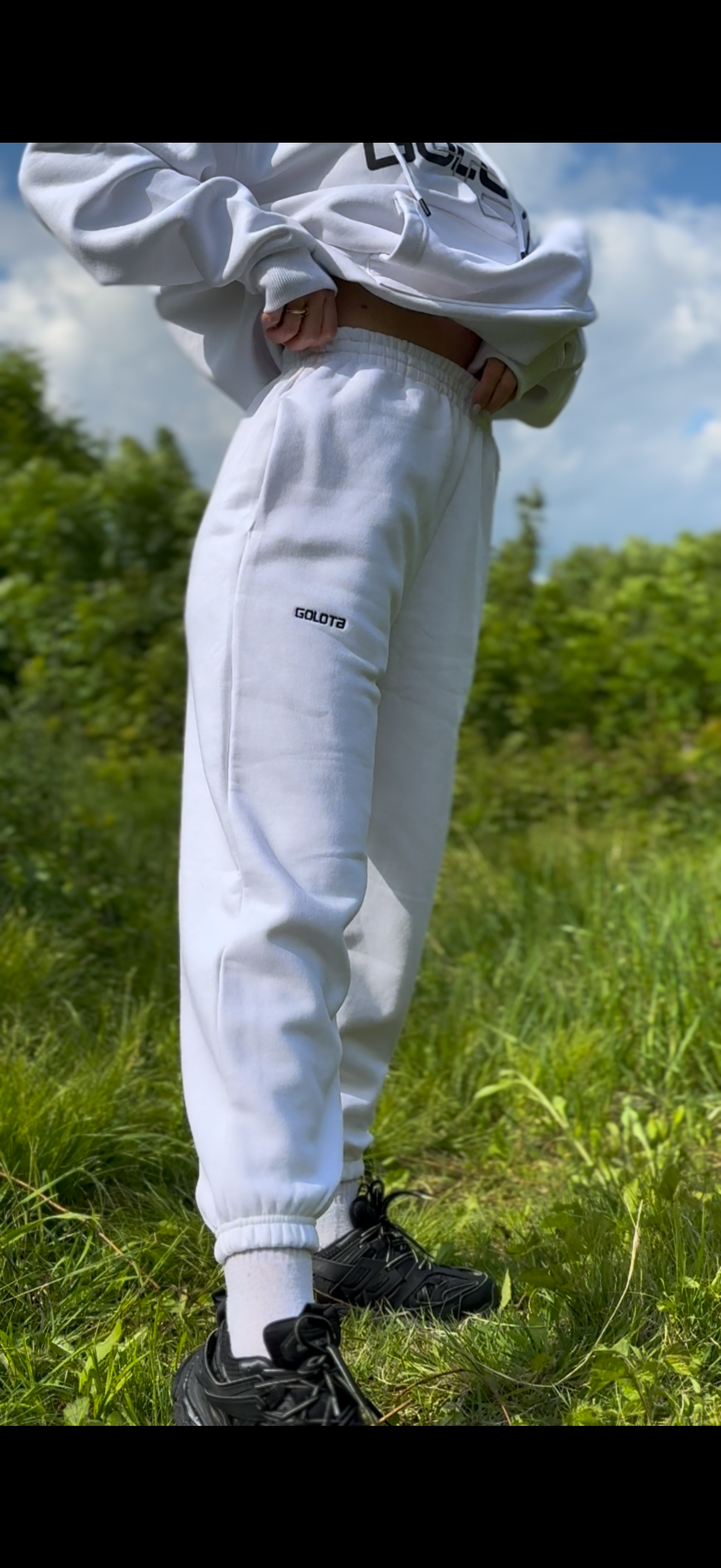 Unisex Pants - Off-White