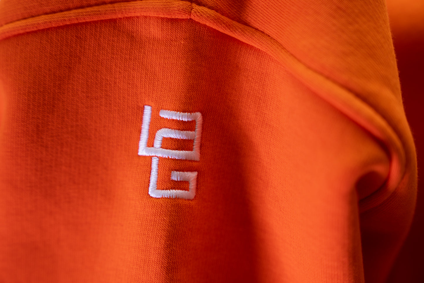 Unisex Hoodie Oversize - Orange