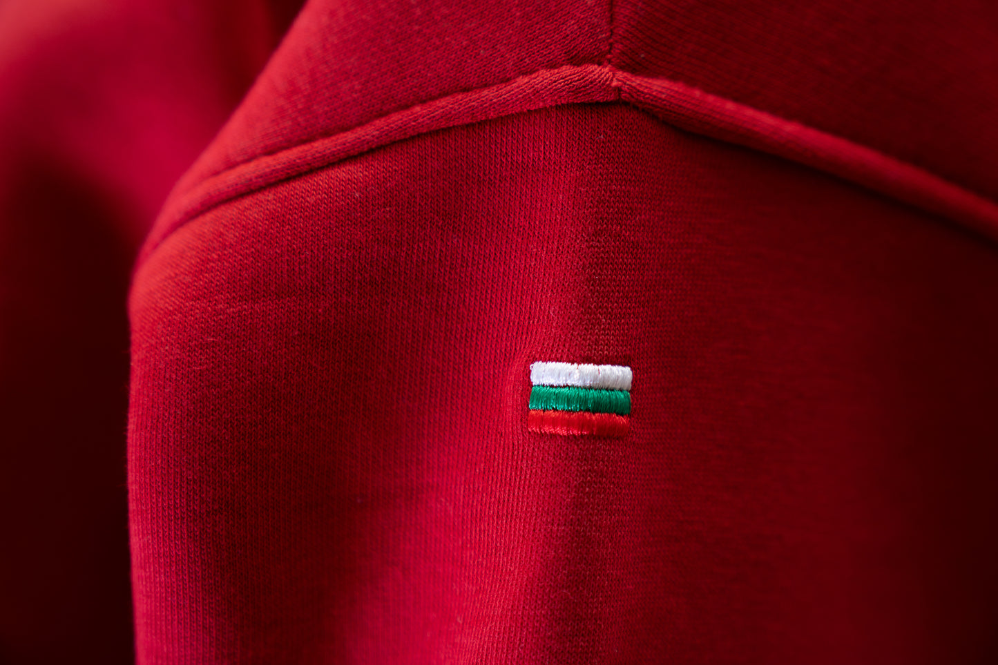 Unisex Hoodie Oversize - FERRARI RED