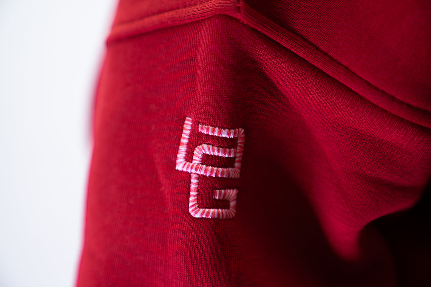 Unisex Hoodie Oversize - FERRARI RED