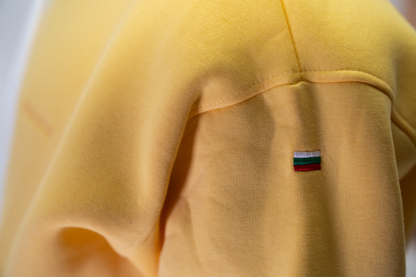 Unisex Hoodie Oversize - Yellow