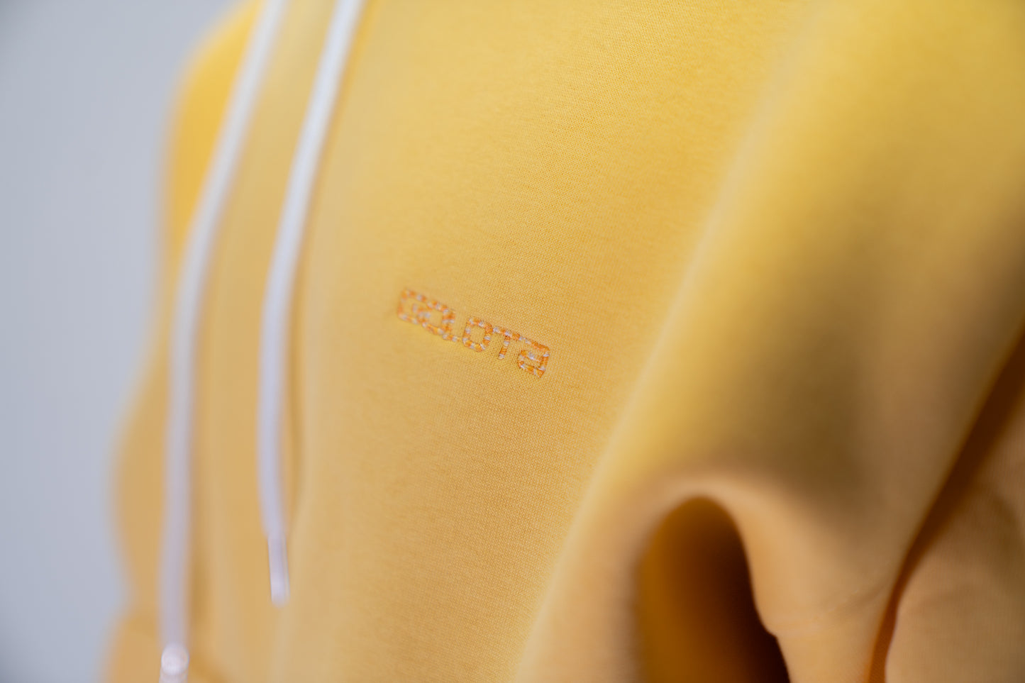 Unisex Hoodie Oversize - Yellow