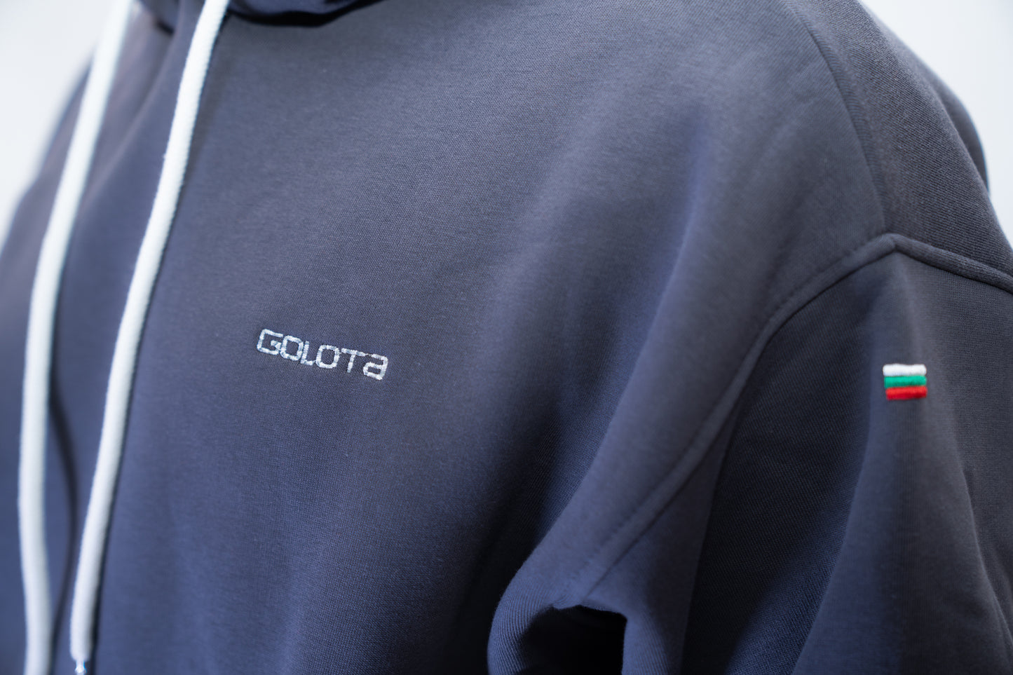 Unisex Hoodie Oversize - Graphite