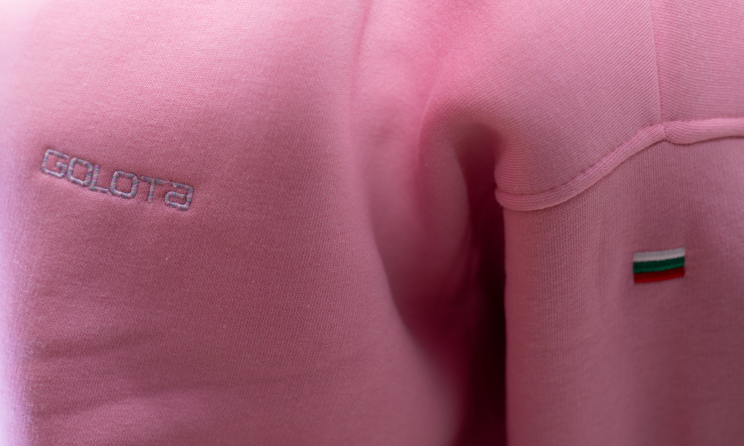 Unisex Hoodie Oversize - BABY PINK