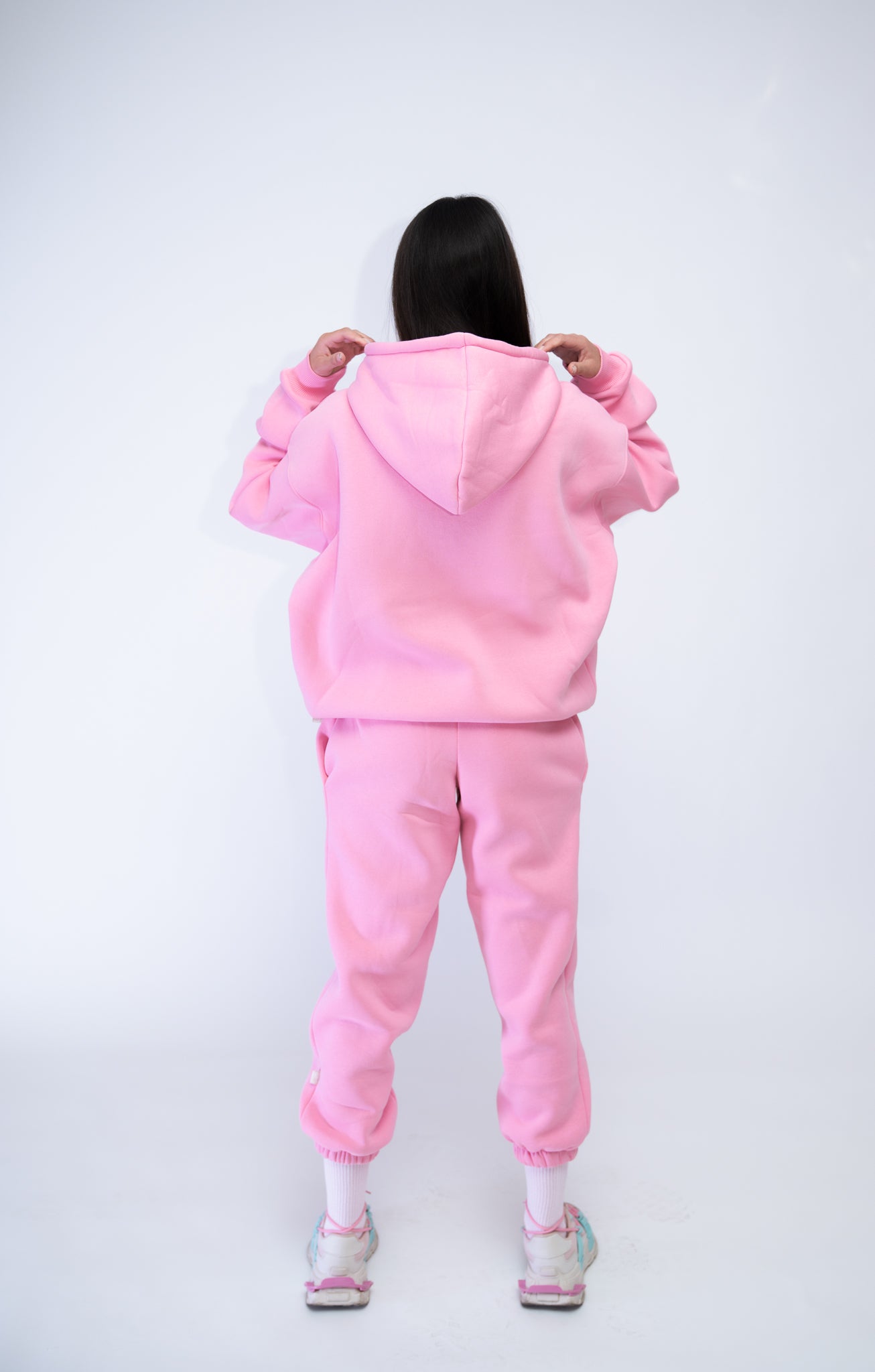Unisex Hoodie Oversize - BABY PINK