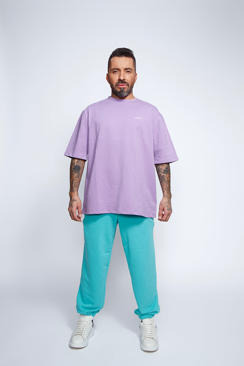 Unisex Тениска Oversize - Mauve