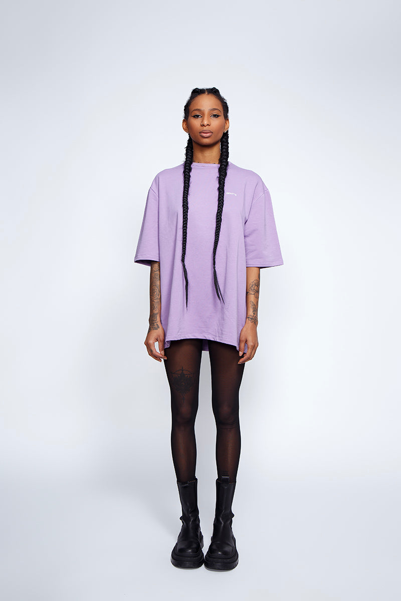 Unisex Тениска Oversize - Mauve