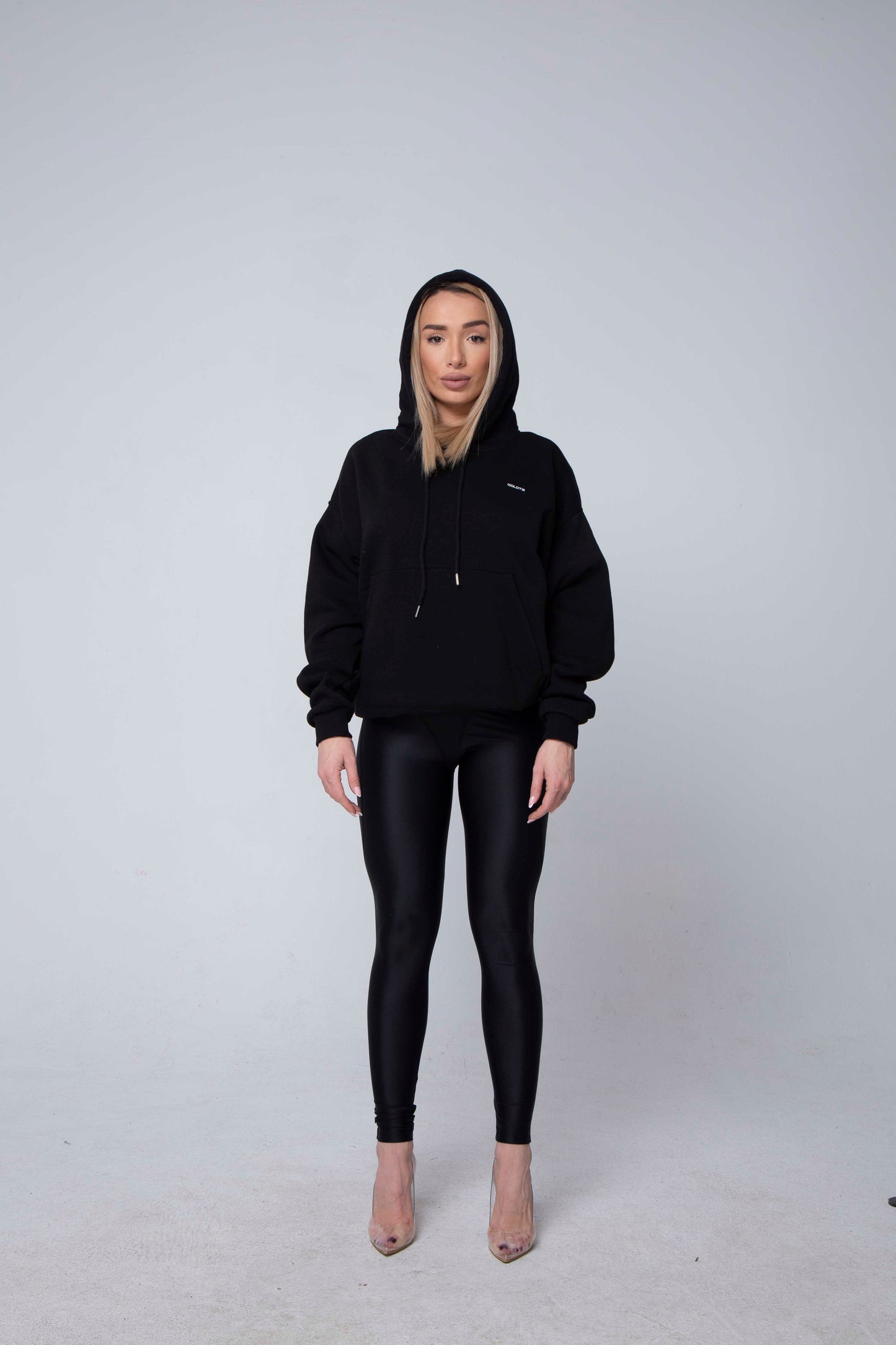 Women, Leggings Thong Fit - Black