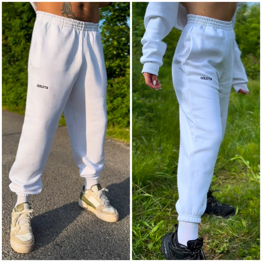 Unisex Pants - Off-White
