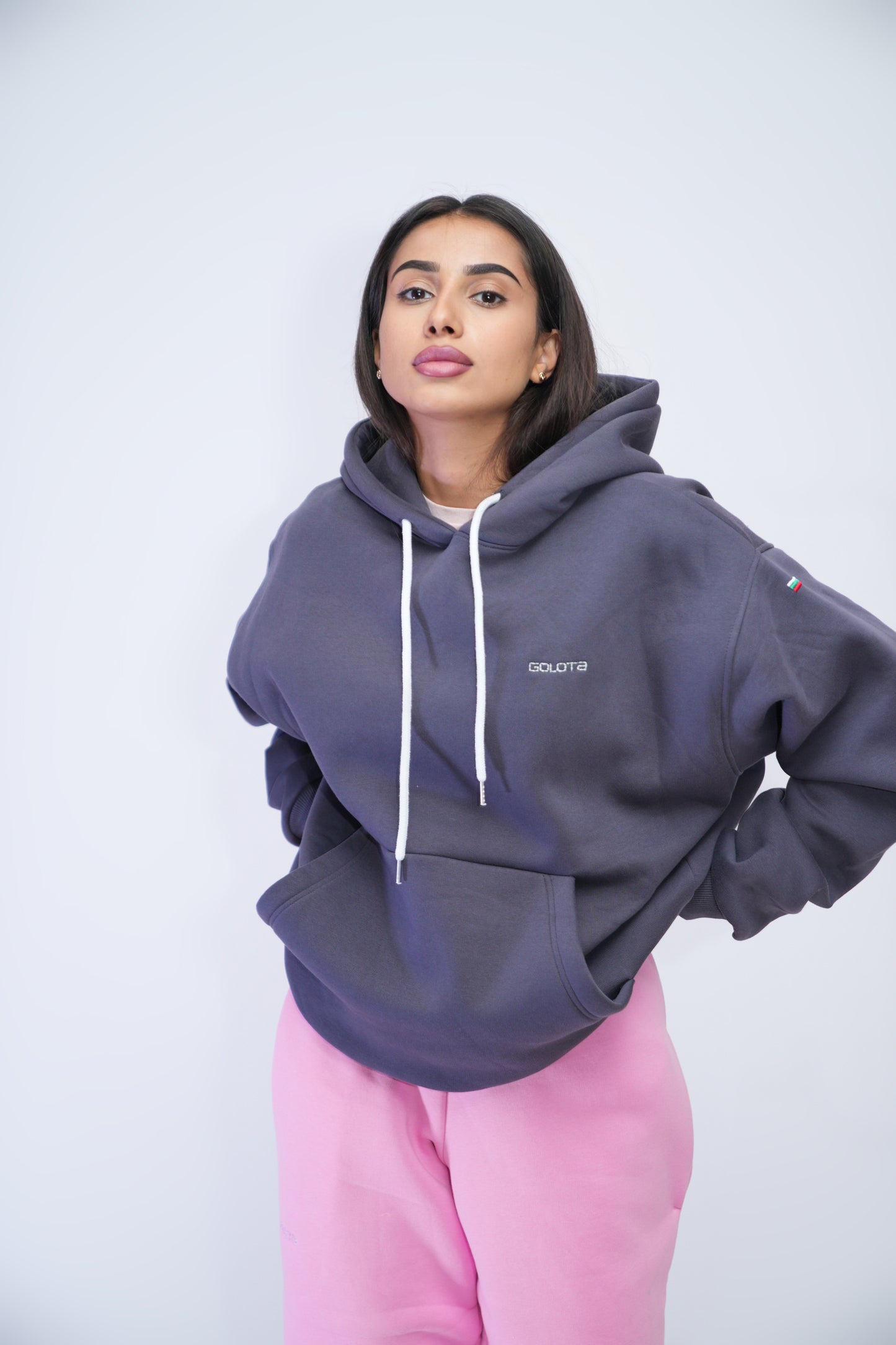 Unisex Hoodie Oversize - Graphite