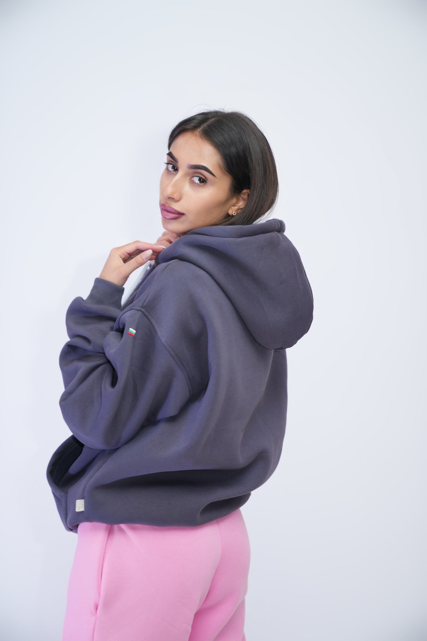 Unisex Hoodie Oversize - Graphite