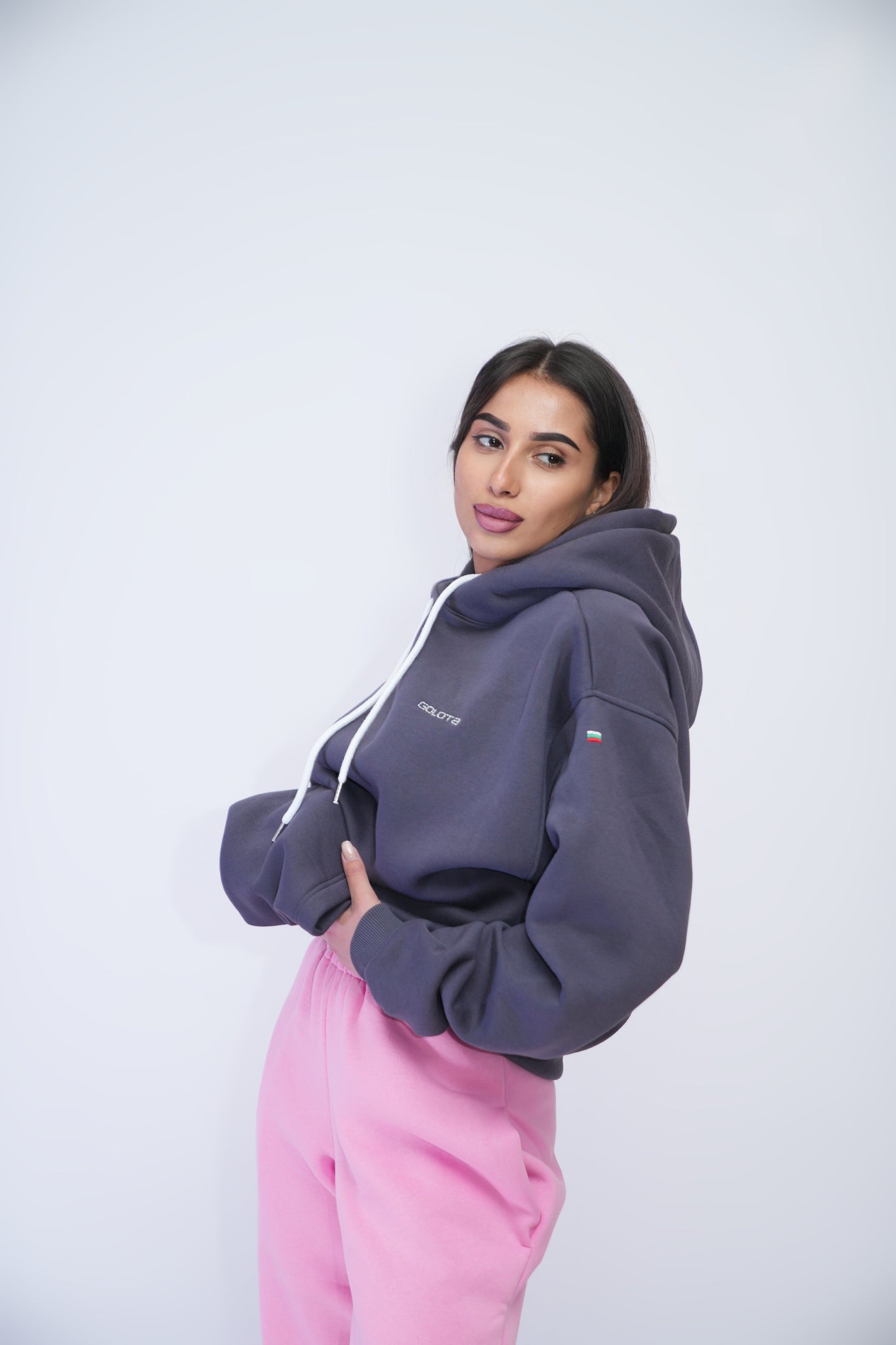 Unisex Hoodie Oversize - Graphite