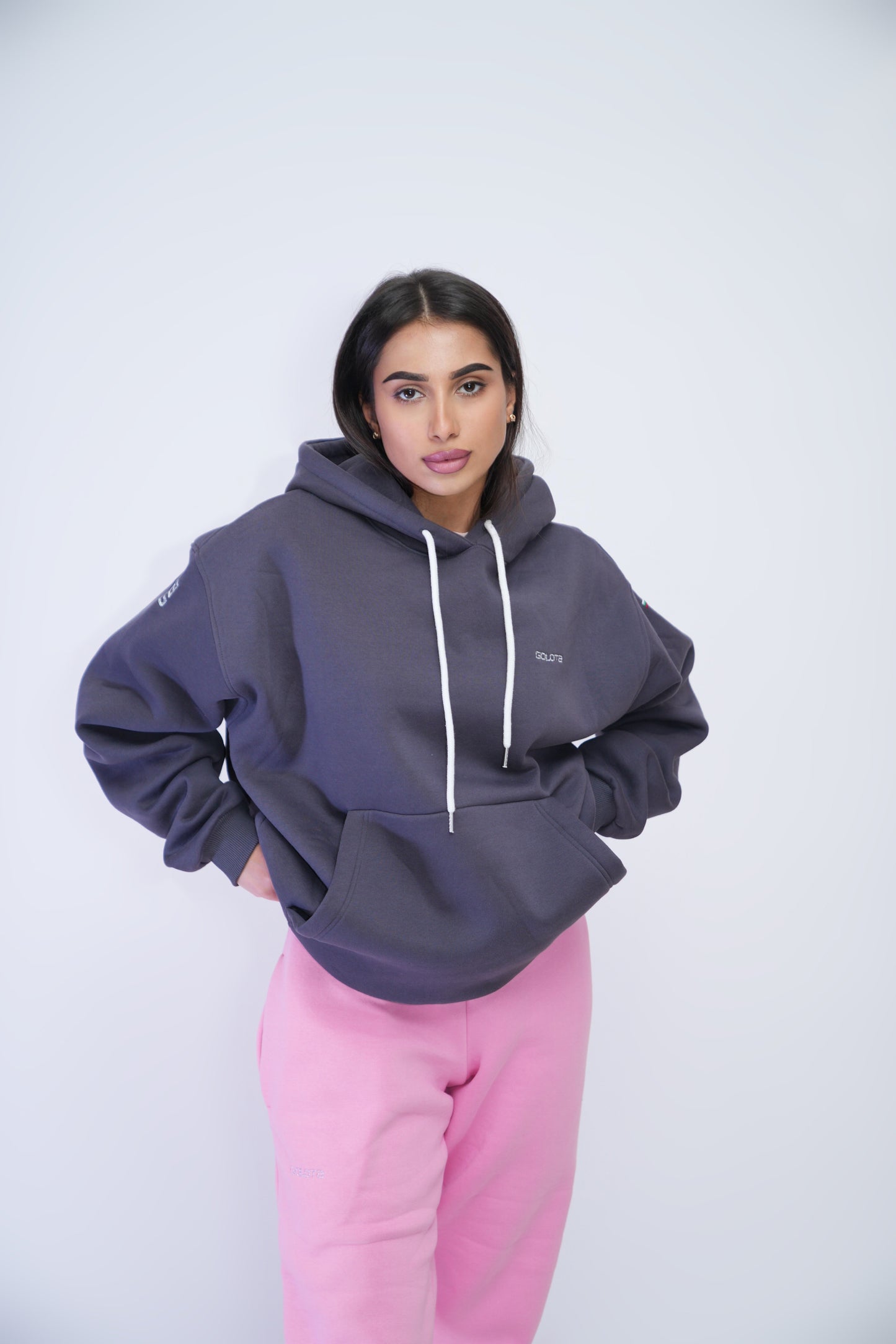 Unisex Hoodie Oversize - Graphite