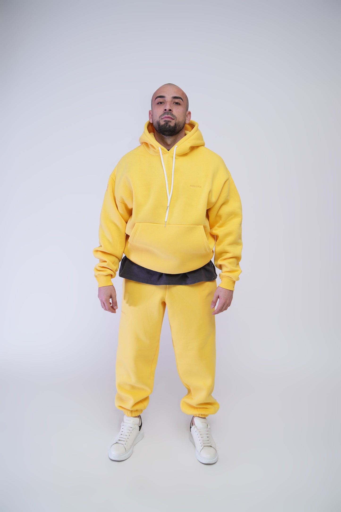 Unisex Hoodie Oversize - Yellow